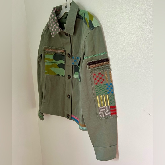 NWT Boden Islington Camo Jacket Size 0 XS - Picture 6 of 15